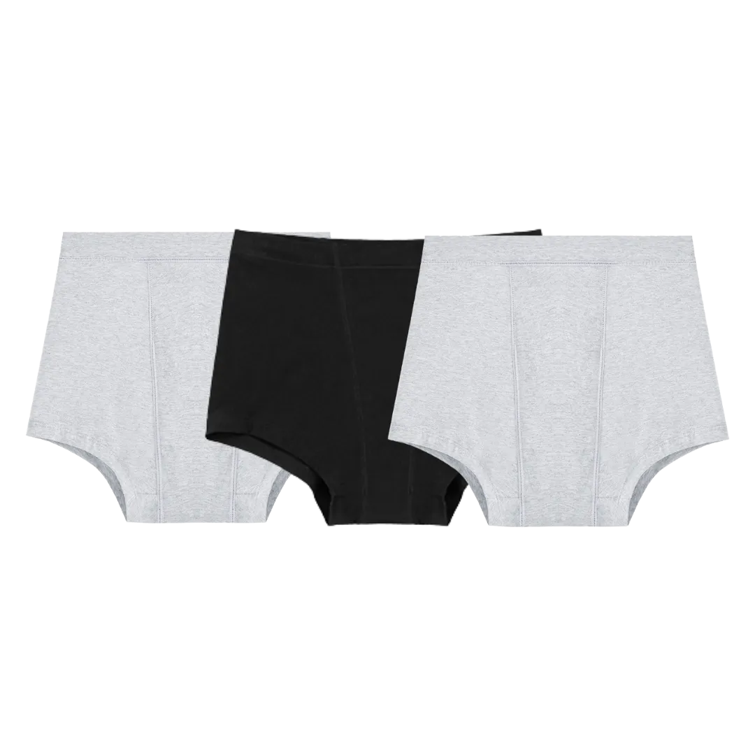 Noala Hedda™ Boyshorts läcksäkra absorberande trosor dam diskret extra skydd