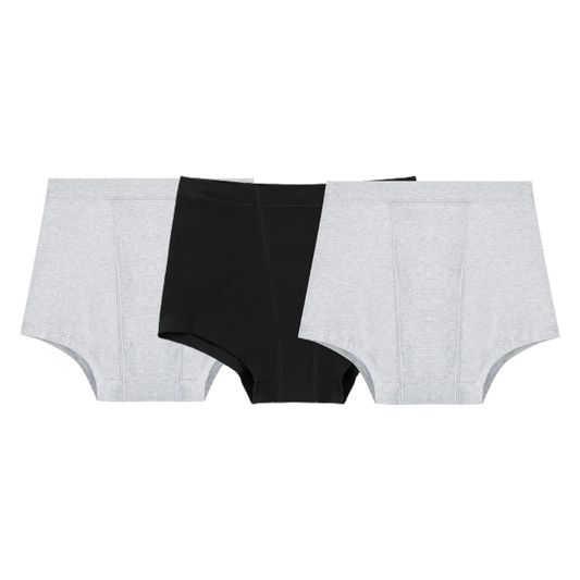 Noala Hedda™ Boyshorts läcksäkra absorberande trosor dam diskret extra skydd