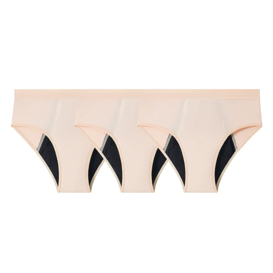 Noala Liv™ Läcksäkra absorberande trosor dam diskret extra skydd